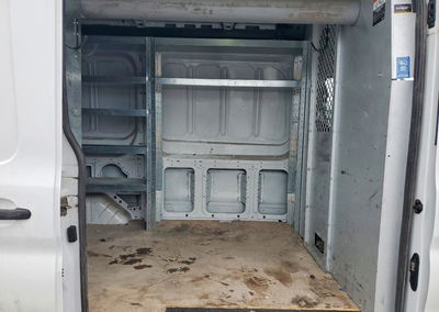 2023 Ford Transit T-150, daño Frontal, Copart lote 76729205, foto 11 de 14