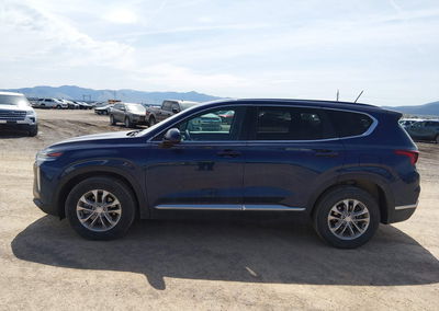 2020 Hyundai Santa Fe Se, Roof damage, Iaai lot 45085127, photo 16 of 18