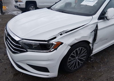 2019 Volkswagen Jetta 1.4t Sel, пошкодження: Лівий бік, Iaai лот 45204592, фото 6 з 19
