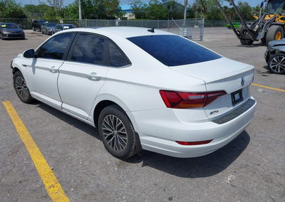 2019 Volkswagen Jetta 1.4t Sel, daño Frontal derecho, Iaai lote 45074542, foto 3 de 16