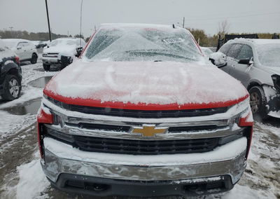 2021 Chevrolet All Models Silverado, uszkodzenie: Bok, Copart lot 91667085, zdjęcie 5 z 12