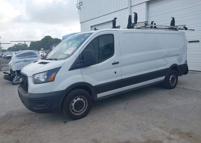 2023 Ford Transit-150, Rear damage, Iaai lot 45020114, photo 2 of 16