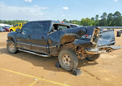 2001 Chevrolet All Models Silverado, daño Trasero, Copart lote 53543696, foto 2 de 14