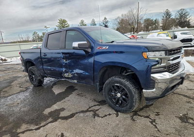 2021 Chevrolet Silverado K1500 Lt, Side damage, Copart lot 97437315, photo 4 of 12