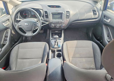 2018 Kia Forte Lx, uszkodzenie: Tył, Copart lot 54423076, zdjęcie 8 z 12