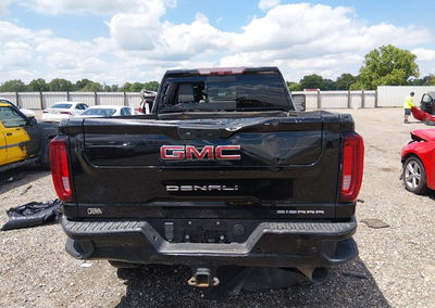 2021 Gmc Sierra 2500hd 4wd  Standard Bed Denali, Front End damage, Iaai lot 45060616, photo 15 of 15
