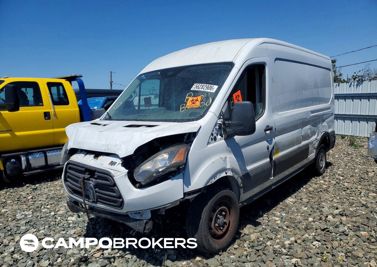 2019 Ford Transit T-150, uszkodzenie: Całe nadwozie, Copart lot 56282906