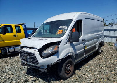 2019 Ford Transit T-150, uszkodzenie: Całe nadwozie, Copart lot 56282906