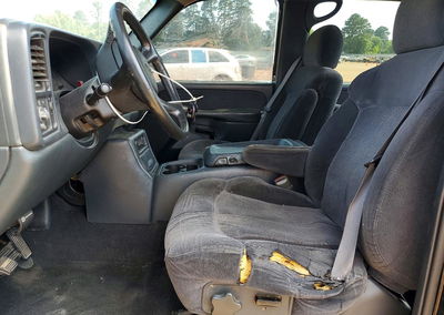 2001 Chevrolet All Models Silverado, daño Trasero, Copart lote 53543696, foto 7 de 14