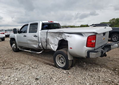 2013 Chevrolet Silverado K3500 Lt, пошкодження: Бік, Copart лот 80723915, фото 2 з 13