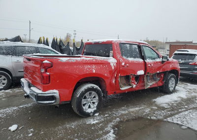 2021 Chevrolet All Models Silverado, uszkodzenie: Bok, Copart lot 91667085, zdjęcie 3 z 12