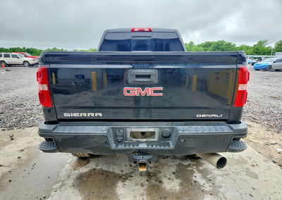 2019 Gmc Sierra K2500 Denali, uszkodzenie: Przód, Copart lot 53947426, zdjęcie 6 z 12