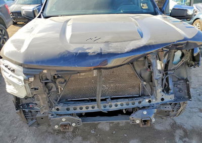 2024 Chevrolet All Models Silverado, Front End damage, Copart lot 97649315, photo 11 of 13