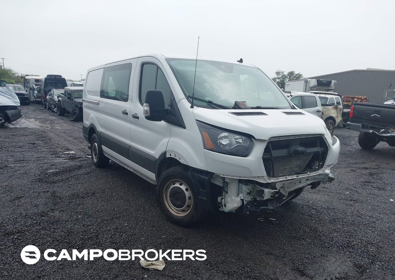 2024 Ford Transit-150, uszkodzenie: Przód, Iaai lot 44119713