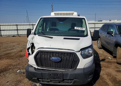 2024 Ford Transit, uszkodzenie: Przód, Copart lot 47971056, zdjęcie 5 z 12