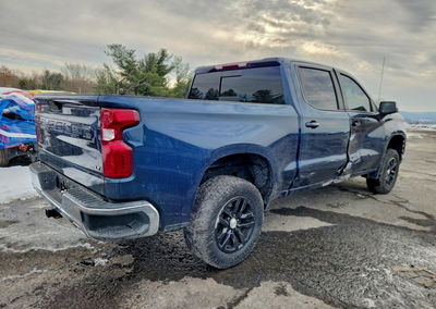 2021 Chevrolet Silverado K1500 Lt, Side damage, Copart lot 97437315, photo 3 of 12