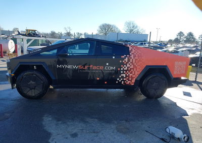 2024 Tesla Cybertruck All-wheel Drive, Rear damage, Iaai lot 43834364, photo 13 of 18