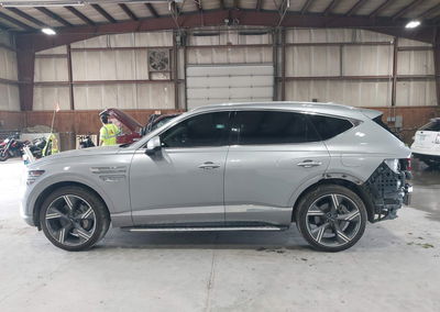 2025 Genesis Gv80 3.5t Prestige Awd, daño Trasero, Iaai lote 45149232, foto 15 de 19