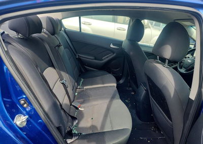 2018 Kia Forte Lx, uszkodzenie: Tył, Copart lot 54423076, zdjęcie 10 z 12