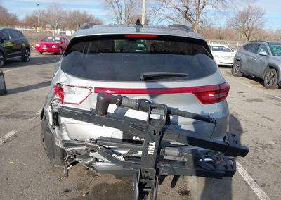 2022 Kia Sportage Ex, daño Front & Rear, Iaai lote 43907264, foto 16 de 16