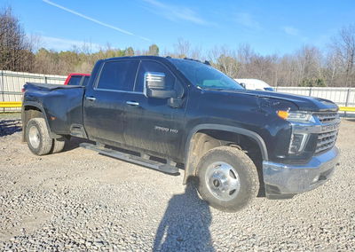 2022 Chevrolet Silverado K3500 Ltz, uszkodzenie: Przód, Copart lot 75403125, zdjęcie 4 z 12