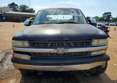 2001 Chevrolet All Models Silverado, daño Trasero, Copart lote 53543696, foto 5 de 14