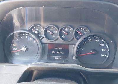 2022 Chevrolet Silverado 1500 2wd  Short Bed Custom, daño Generalizado, Iaai lote 44635847, foto 7 de 20