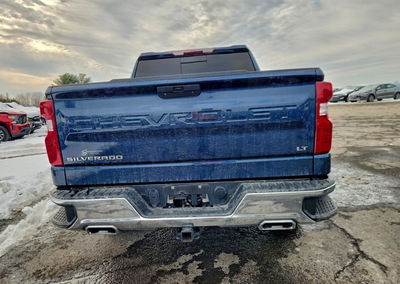 2021 Chevrolet Silverado K1500 Lt, Side damage, Copart lot 97437315, photo 6 of 12