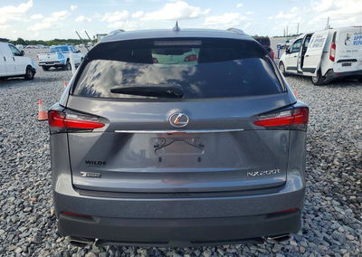 2016 Lexus Nx 200t F Sport, пошкодження: Бік, Copart лот 49575066, фото 6 з 14