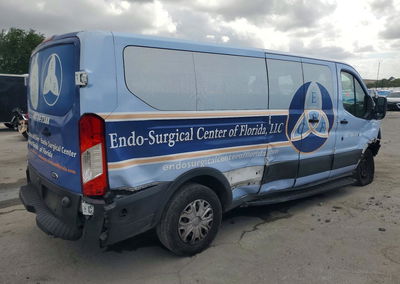 2019 Ford Transit, daño Frontal, Copart lote 48130656, foto 3 de 13