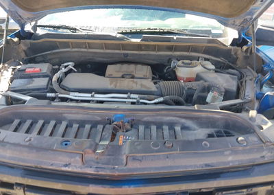2022 Chevrolet Silverado 1500 2wd  Short Bed Custom, daño Generalizado, Iaai lote 44635847, foto 10 de 20