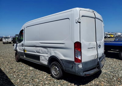 2019 Ford Transit T-150, uszkodzenie: Całe nadwozie, Copart lot 56282906, zdjęcie 2 z 14