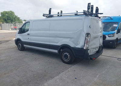 2023 Ford Transit-150, Rear damage, Iaai lot 45020114, photo 3 of 16