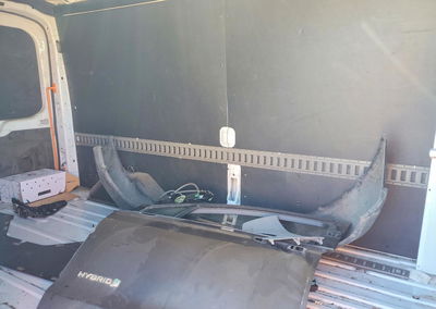 2019 Ford Transit T-150, uszkodzenie: Całe nadwozie, Copart lot 56282906, zdjęcie 11 z 14