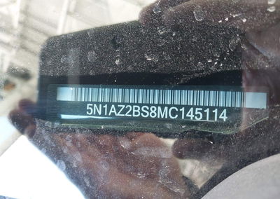 2021 Nissan Murano Sv Intelligent Awd, daño Left & Right Side, Iaai lote 44644091, foto 9 de 19