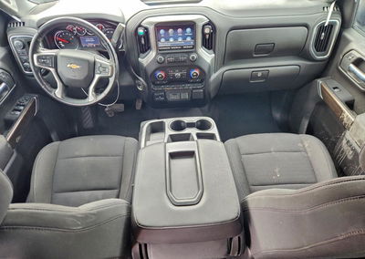 2021 Chevrolet Silverado K1500 Lt, Side damage, Copart lot 97437315, photo 8 of 12