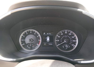 2020 Hyundai Santa Fe Se, Roof damage, Iaai lot 45085127, photo 7 of 18