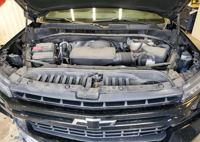 2020 Chevrolet Silverado K1500 Rst, пошкодження: Передня частина, Copart лот 54393746, фото 11 з 14