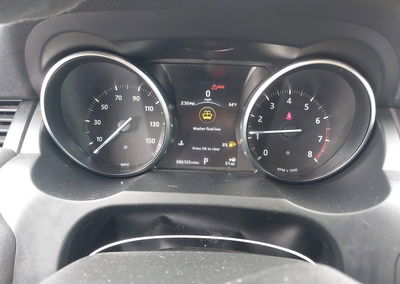 2019 Land Rover Range Rover Evoque Se/se Premium, uszkodzenie: Tył, Iaai lot 45030365, zdjęcie 7 z 16