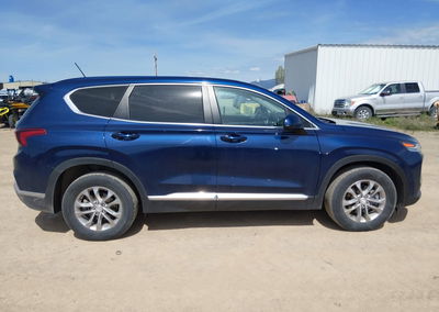 2020 Hyundai Santa Fe Se, Roof damage, Iaai lot 45085127, photo 15 of 18