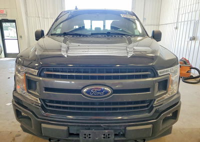 2019 Ford F150 Super Cab, daño Frontal, Copart lote 54989896, foto 5 de 14