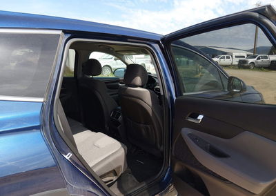 2020 Hyundai Santa Fe Se, Roof damage, Iaai lot 45085127, photo 8 of 18