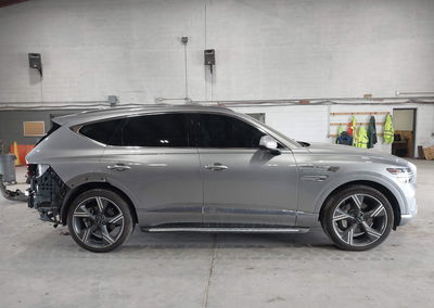 2025 Genesis Gv80 3.5t Prestige Awd, daño Trasero, Iaai lote 45149232, foto 14 de 19