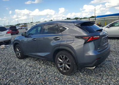 2016 Lexus Nx 200t F Sport, пошкодження: Бік, Copart лот 49575066, фото 2 з 14