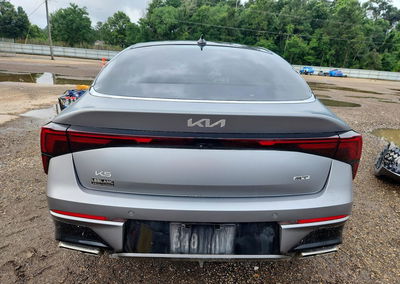 2026 Kia K5 Gt, daño Frontal, Copart lote 55207396, foto 6 de 14