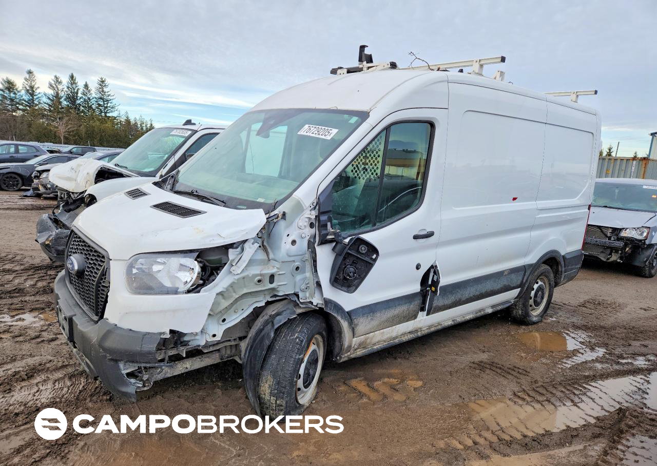 2023 Ford Transit T-150, daño Frontal, Copart lote 76729205