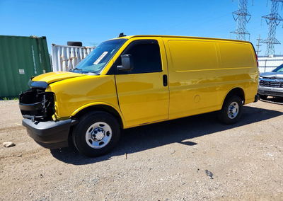 2019 Chevrolet Express G2500, uszkodzenie: Przód, Copart lot 57126696, zdjęcie 1 z 14