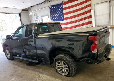 2020 Chevrolet Silverado K1500 Rst, пошкодження: Передня частина, Copart лот 54393746, фото 2 з 14