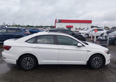 2019 Volkswagen Jetta 1.4t Sel, пошкодження: Лівий бік, Iaai лот 45204592, фото 13 з 19