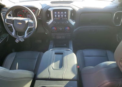 2022 Chevrolet Silverado K3500 Ltz, uszkodzenie: Przód, Copart lot 75403125, zdjęcie 8 z 12